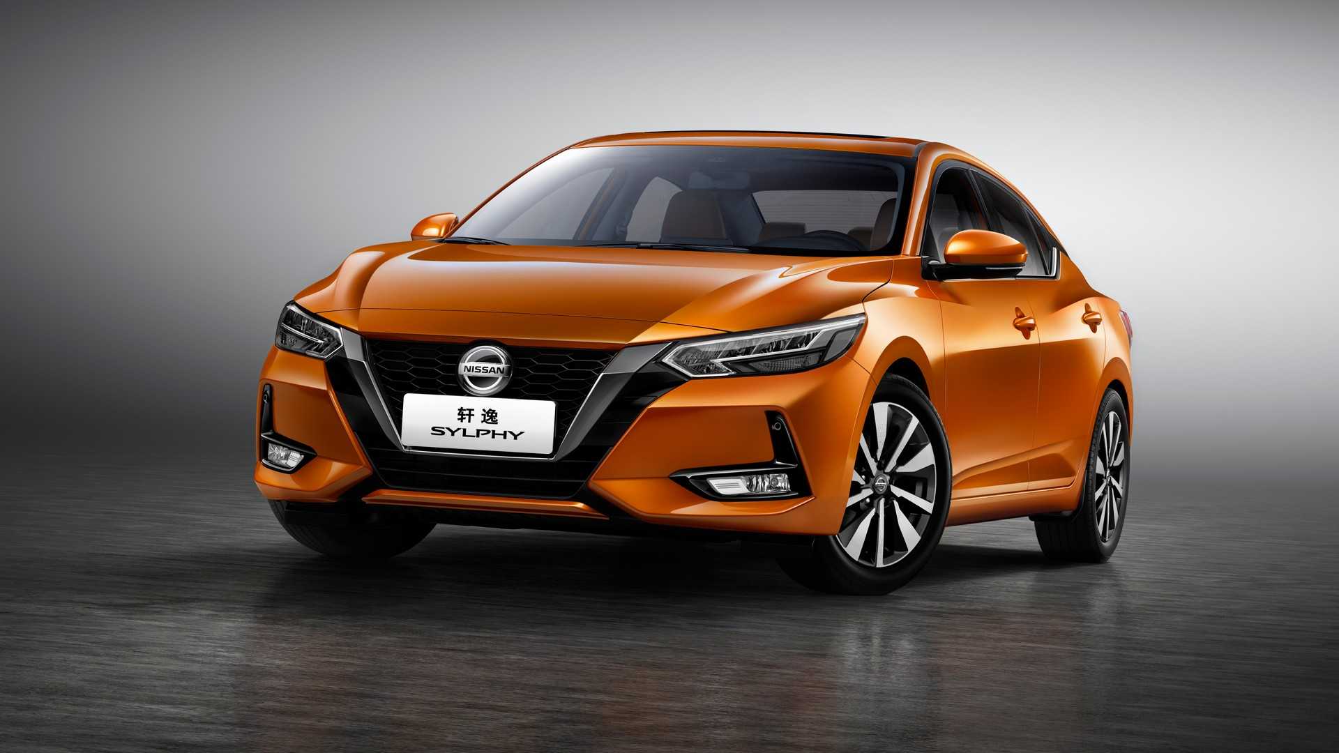 1920x1080 Thanks To The Nissan Sylphy Concept We Have A Nice Preview Of The 2020 Nissan Sentra Picture, Photo, Wallpaper