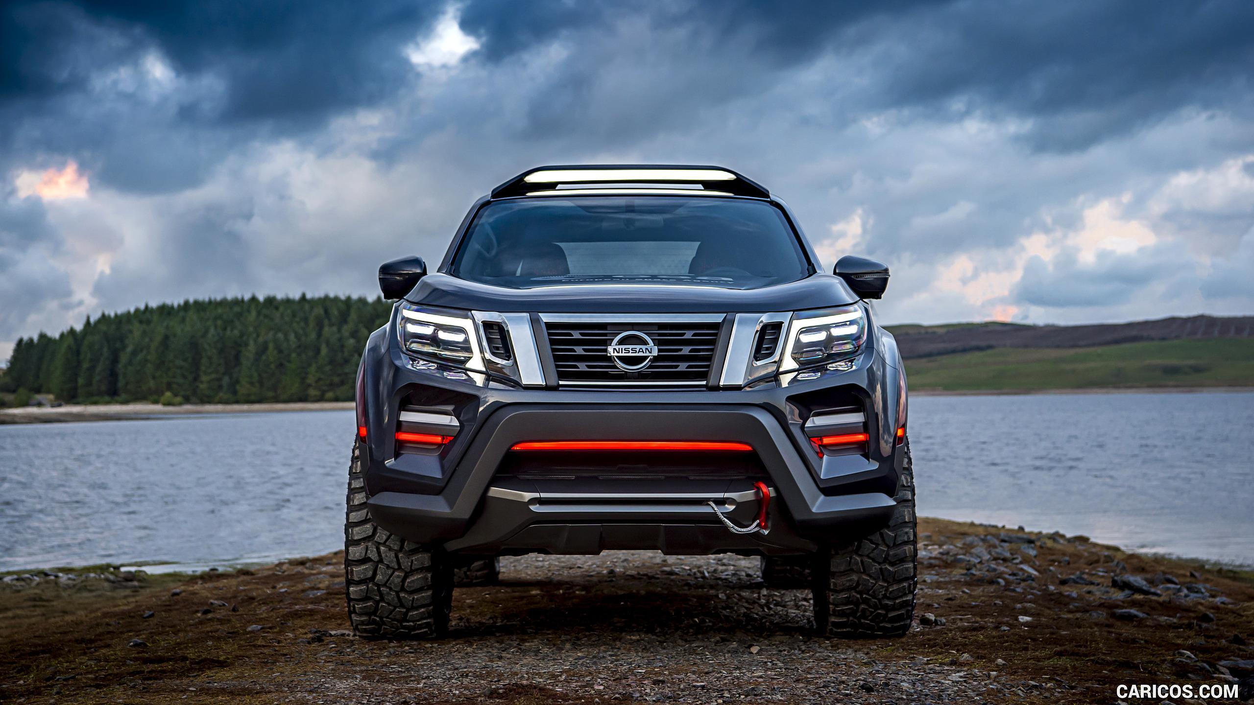 2560x1440 Nissan Navara Wallpaper