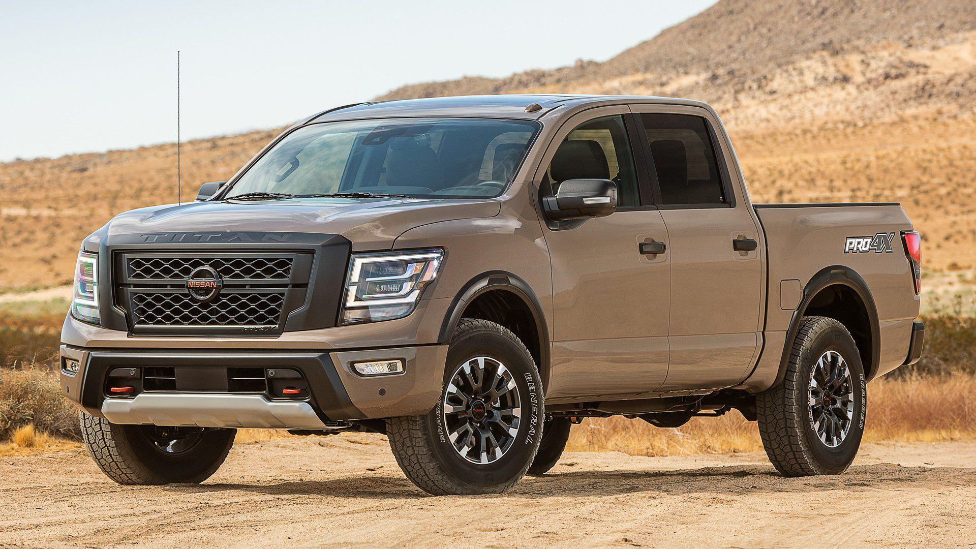 1920x1080 Nissan Titan Pro4X Crew Cab HD Wallpaper. Background Image