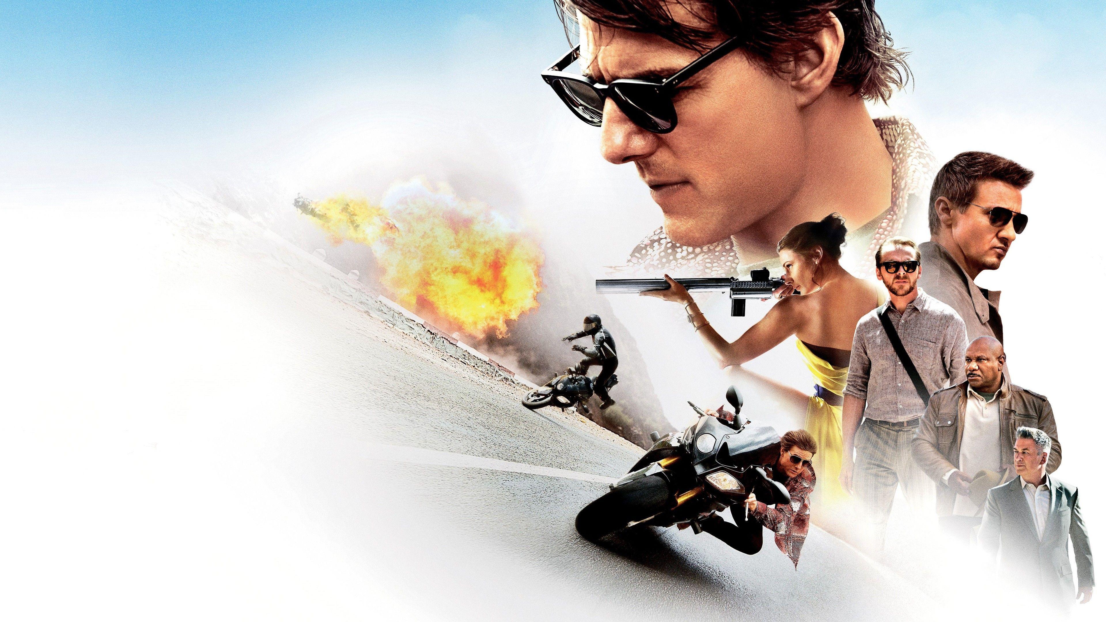 Hình nền 3840x2160 Mission Impossible Rogue Nation 2015