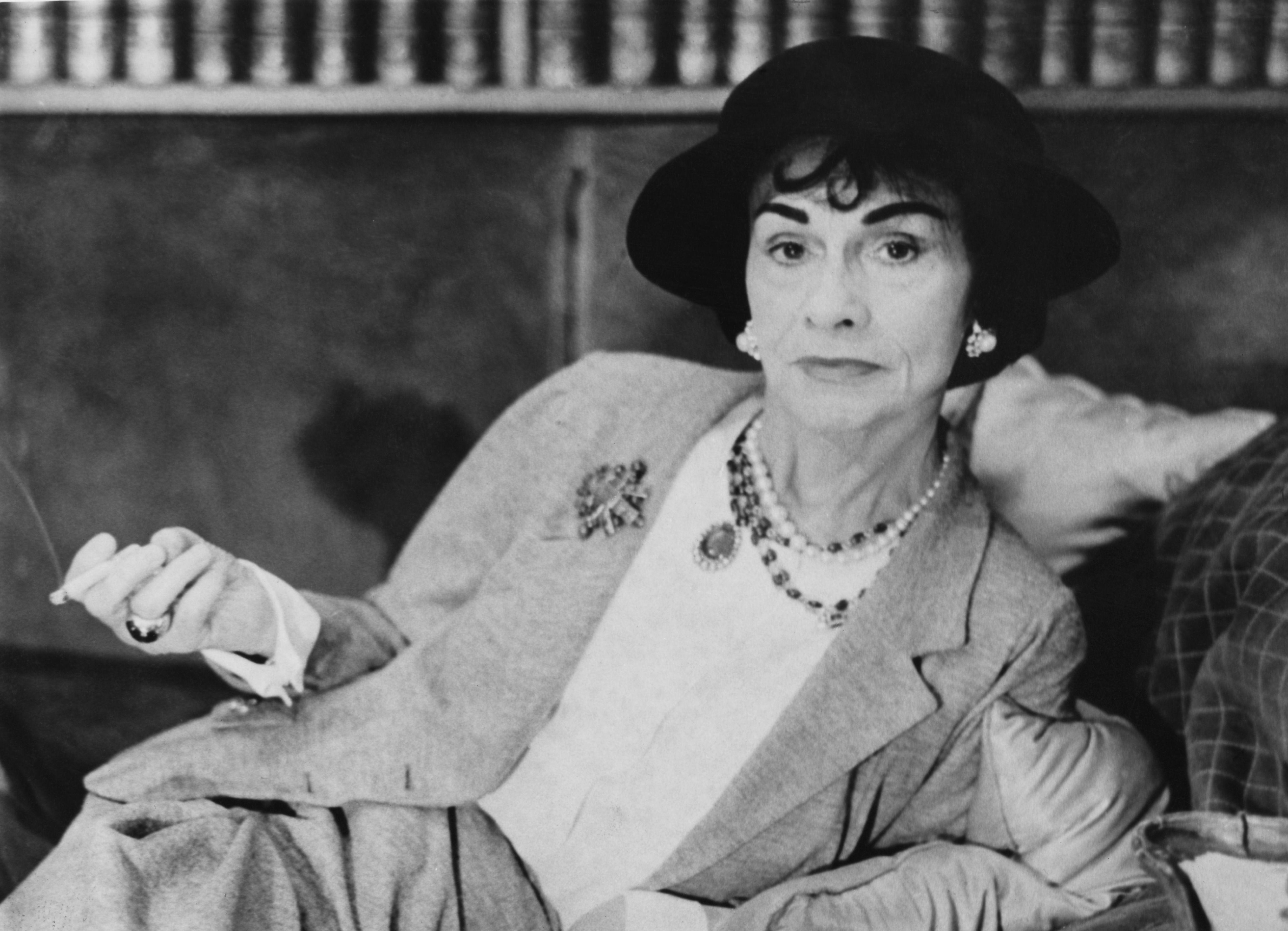 4956x3582 Coco Chanel Wallpaper