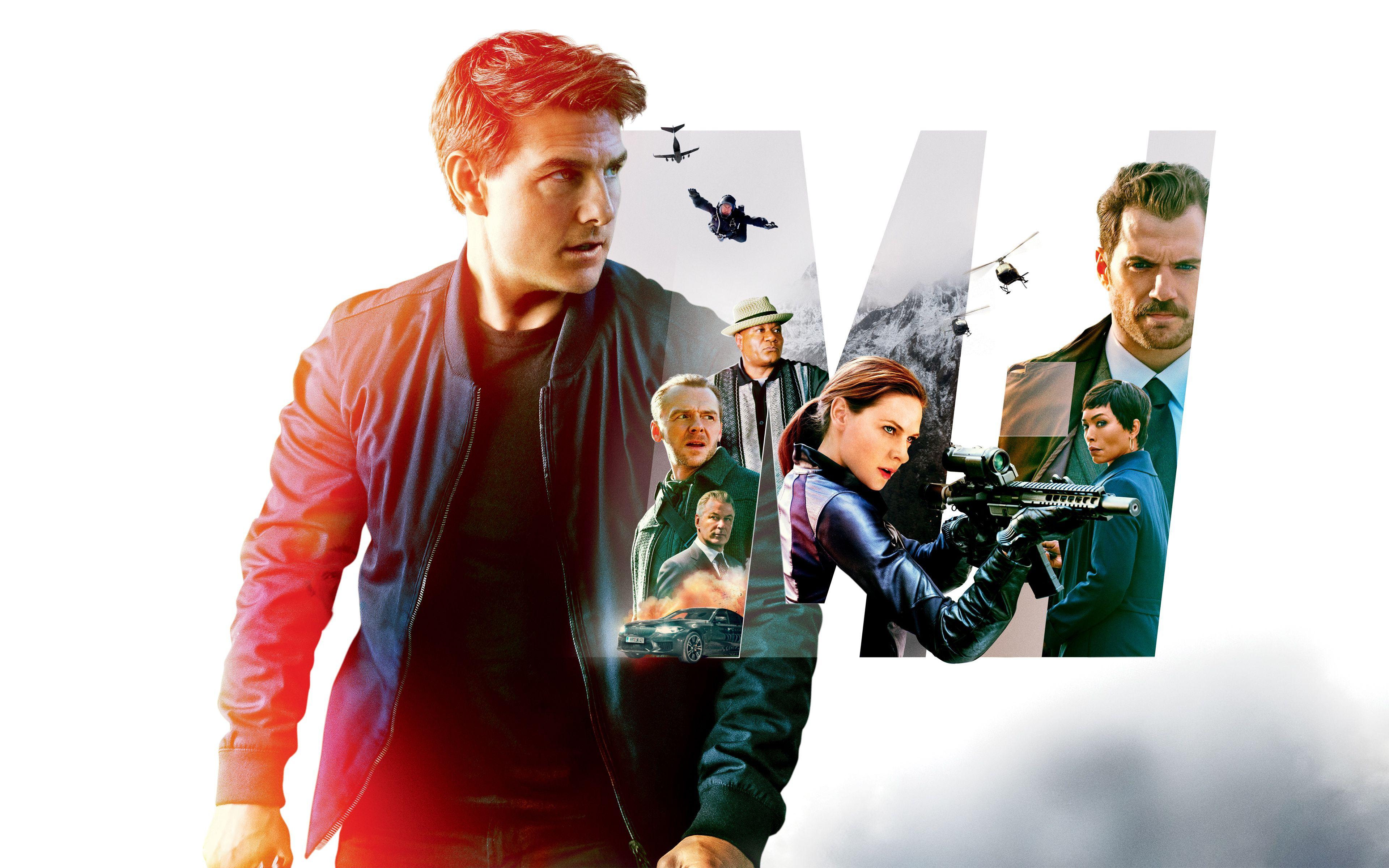 3840x2400 Mission Impossible Fallout.  3 hình nền