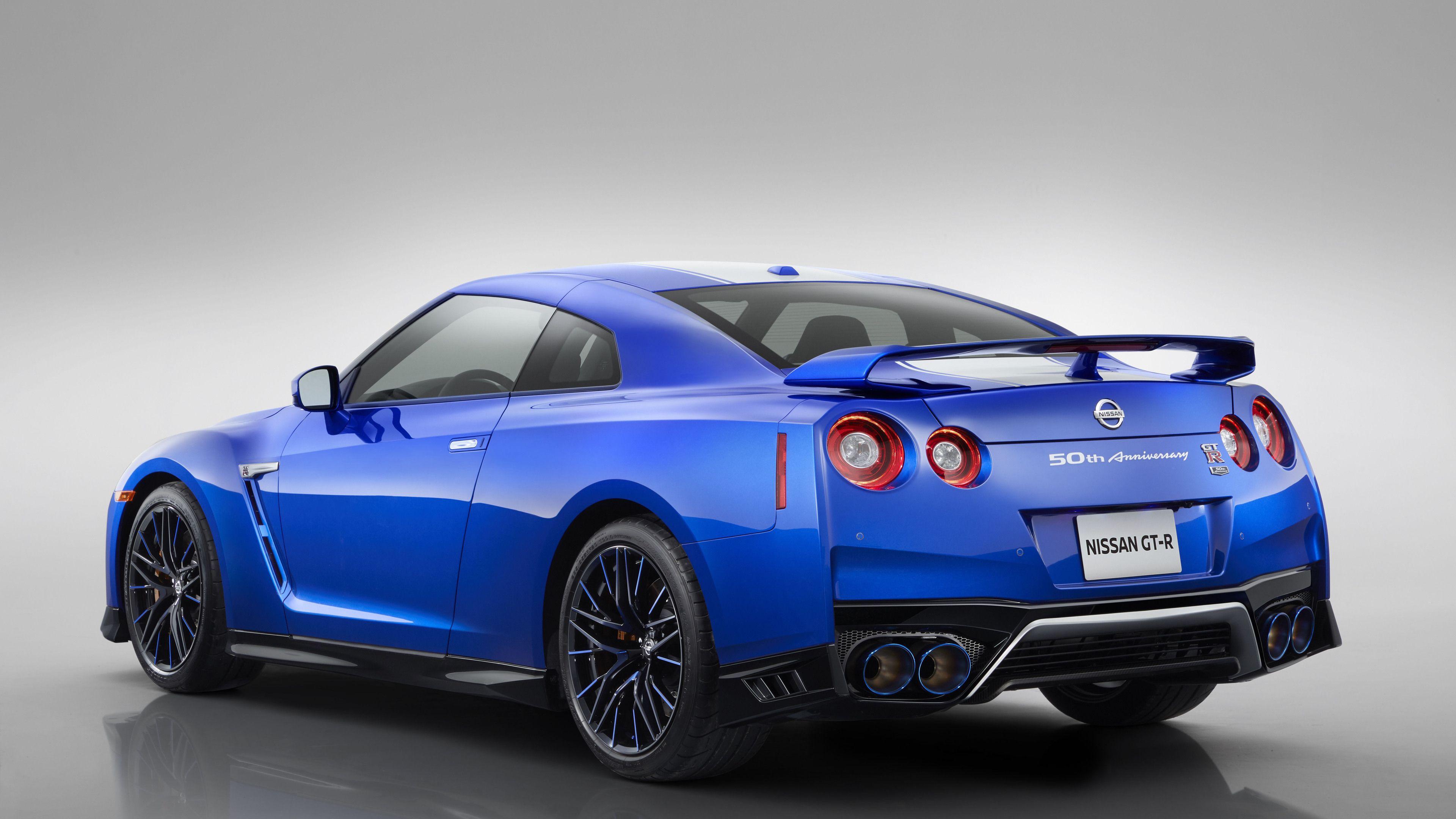 3840x2160 Nissan GT R R35 50th Anniversary Edition Rear 4k HD