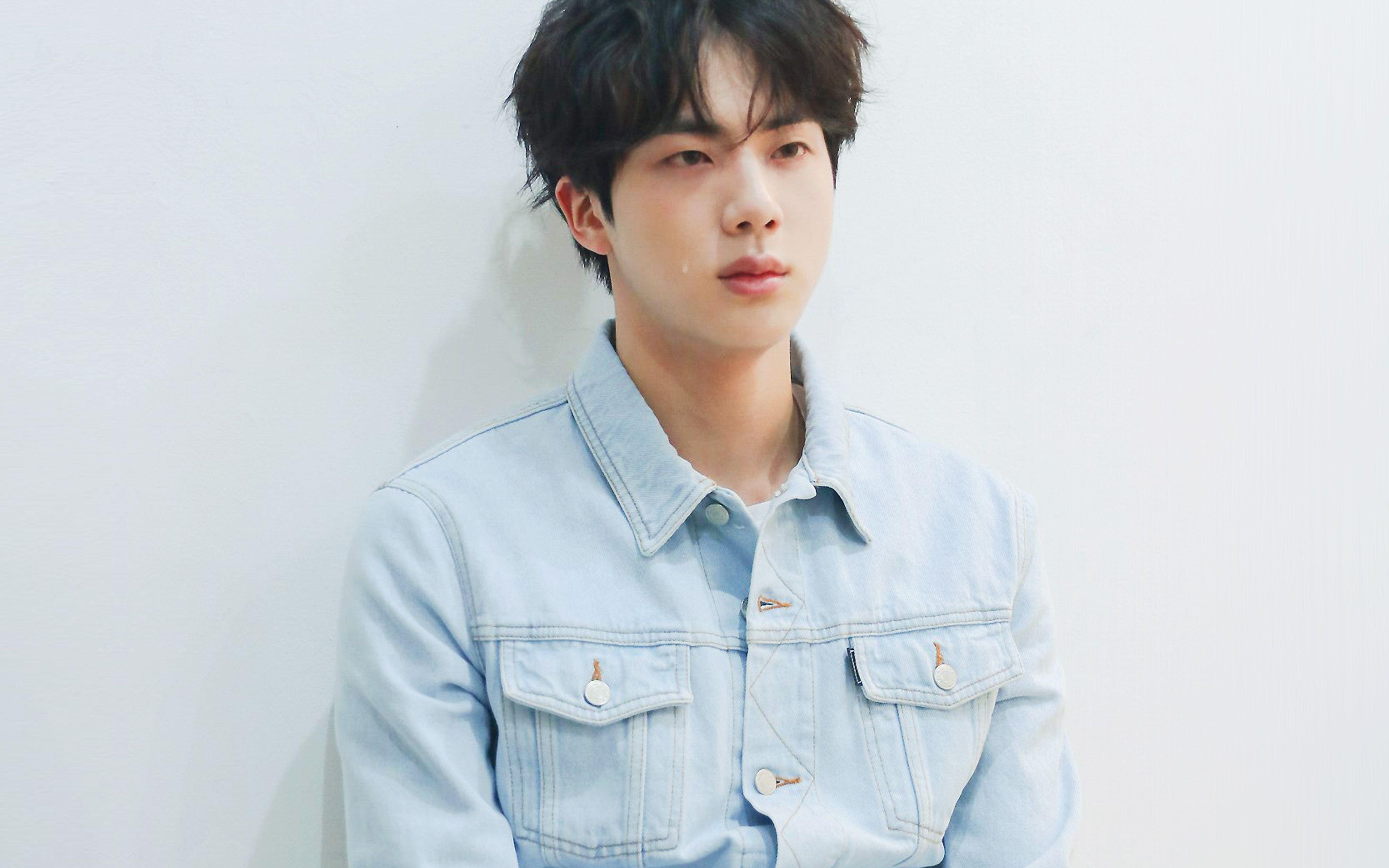 3840x2400 wallpaper for desktop, laptop. bts kpop jin boy music