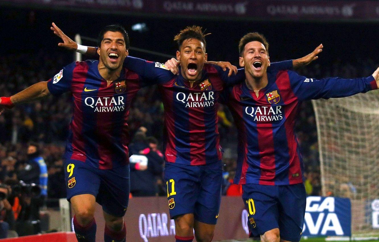 1332x850 Wallpaper club, club, barca, goal, Barcelona, football, Lionel