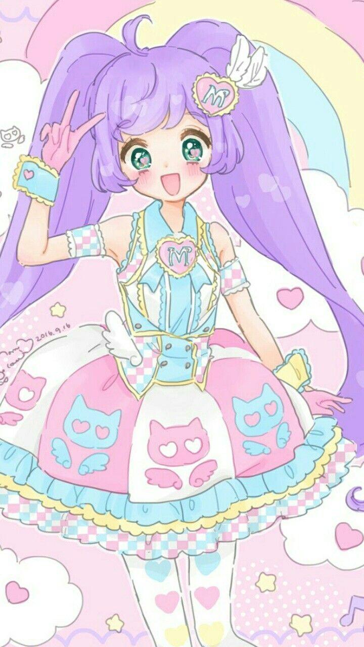 Kawaii Pastel Anime Wallpapers Top Free Kawaii Pastel Anime 