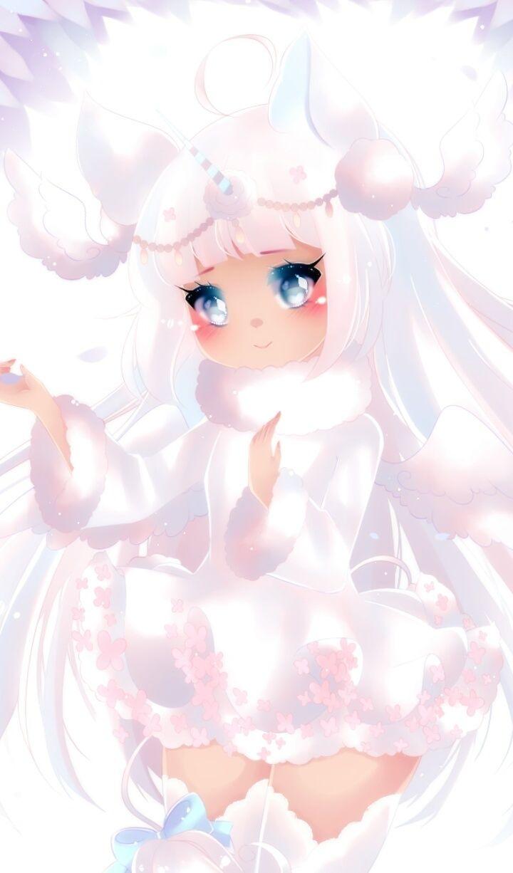 720x1226 anime, art girl, baby girl, background, beautiful, beautiful girl