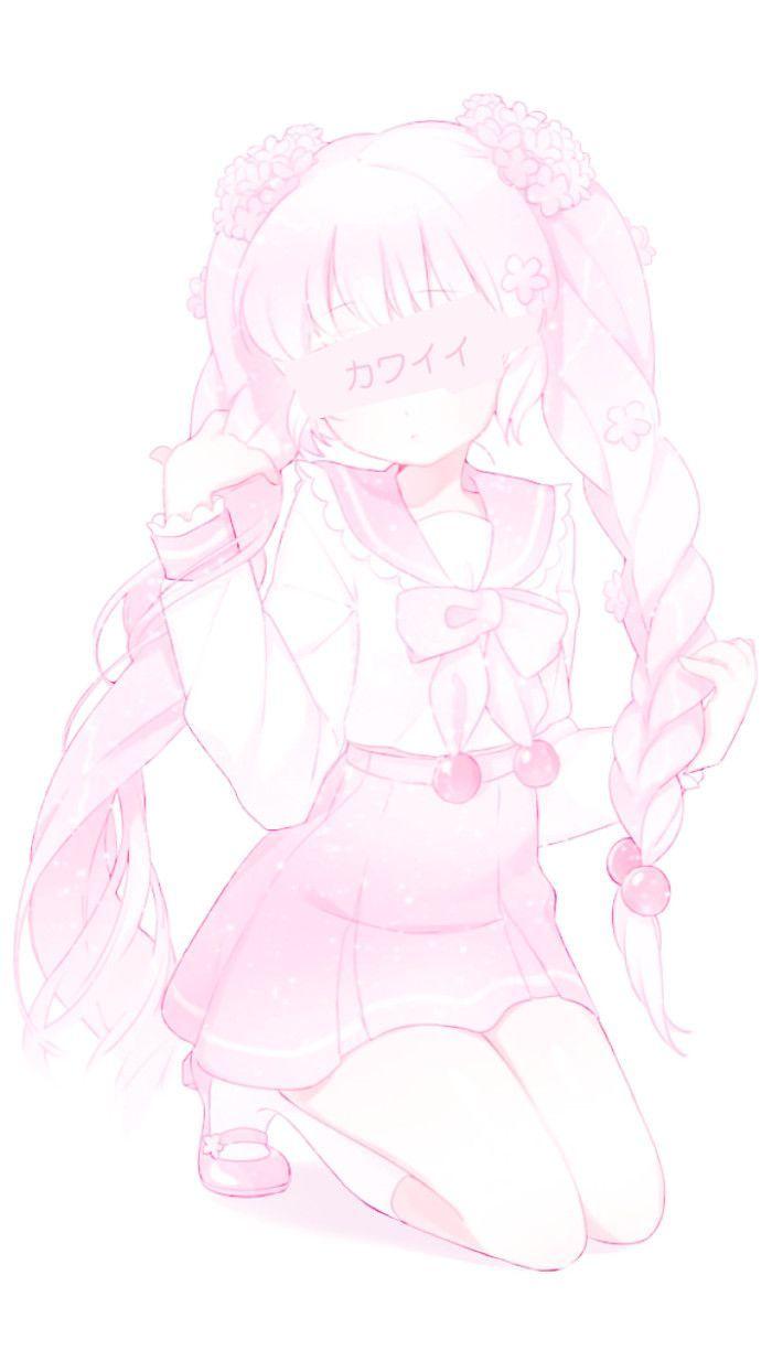 700x1244 Pastel Aesthetic Anime Wallpaper