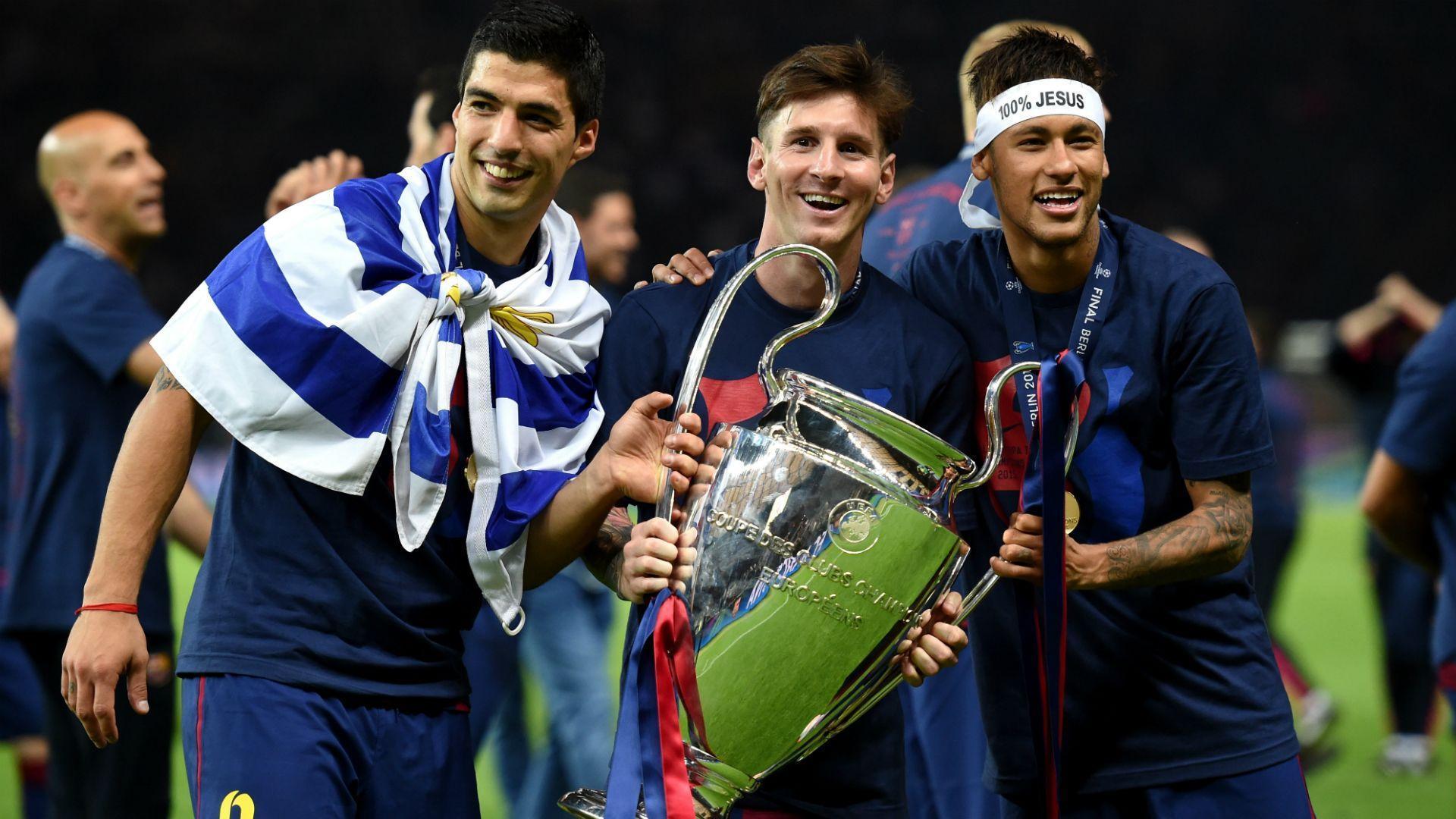 1920x1080 Neymar And Messi Suarez
