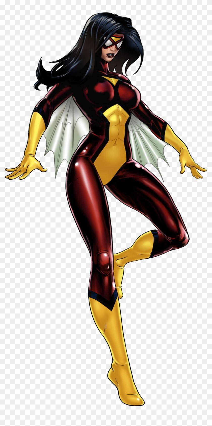 840x1685 Hq Spider Woman Wallpaper Marvel Marvel Avengers Alliance Transparent PNG Clipart Image Download