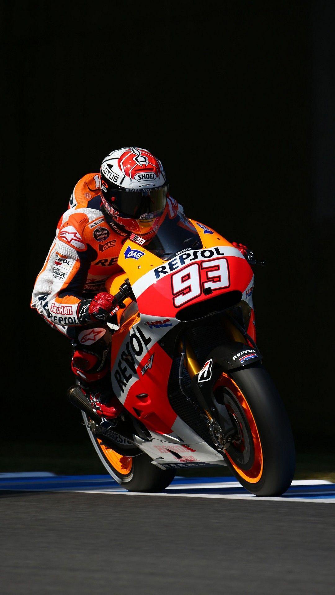 1080x1920 Marc Marquez Wallpaper