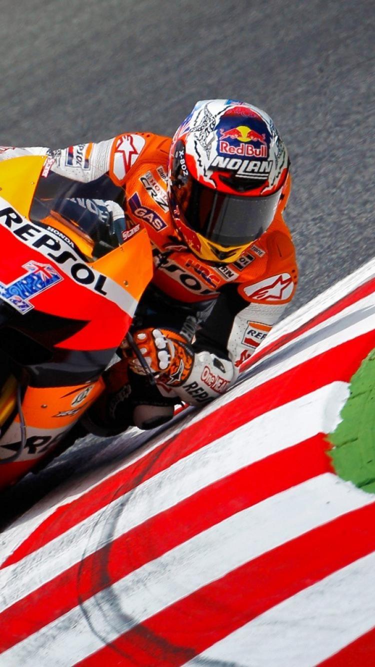 750x1334 Casey Stoner Wallpaper