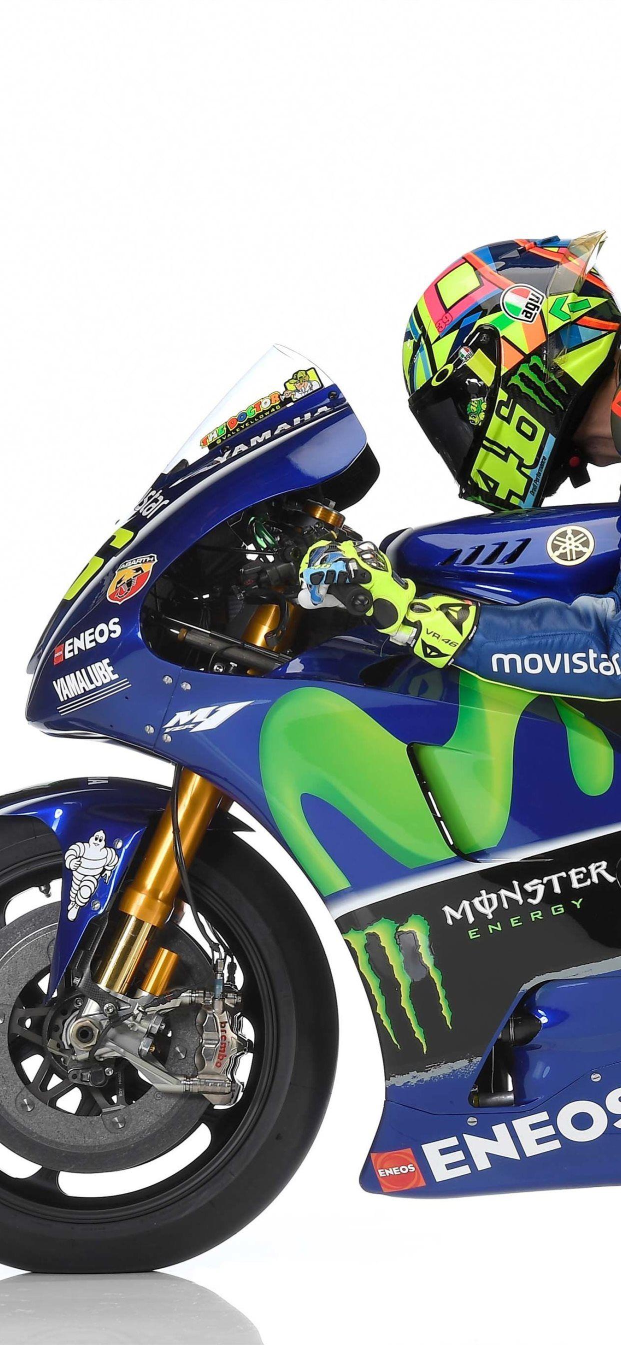 1242x2688 Motogp Valentino Rossi Yamaha YZR M1 Samsung Galax. iPhone 11