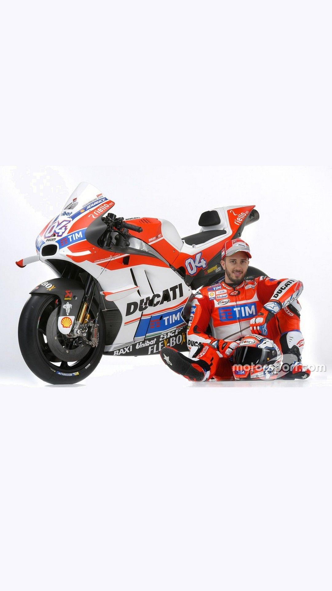 1080x1920 Motogp Andrea Dovizioso iPhone Wallpaper 3D iPhone