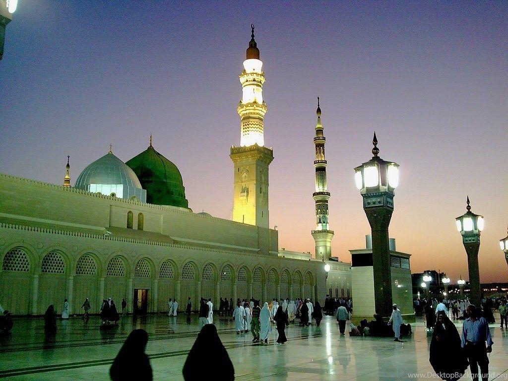 1024x768 Wallpaper Fear Allah Islamic Madina 1024x768 Desktop Background