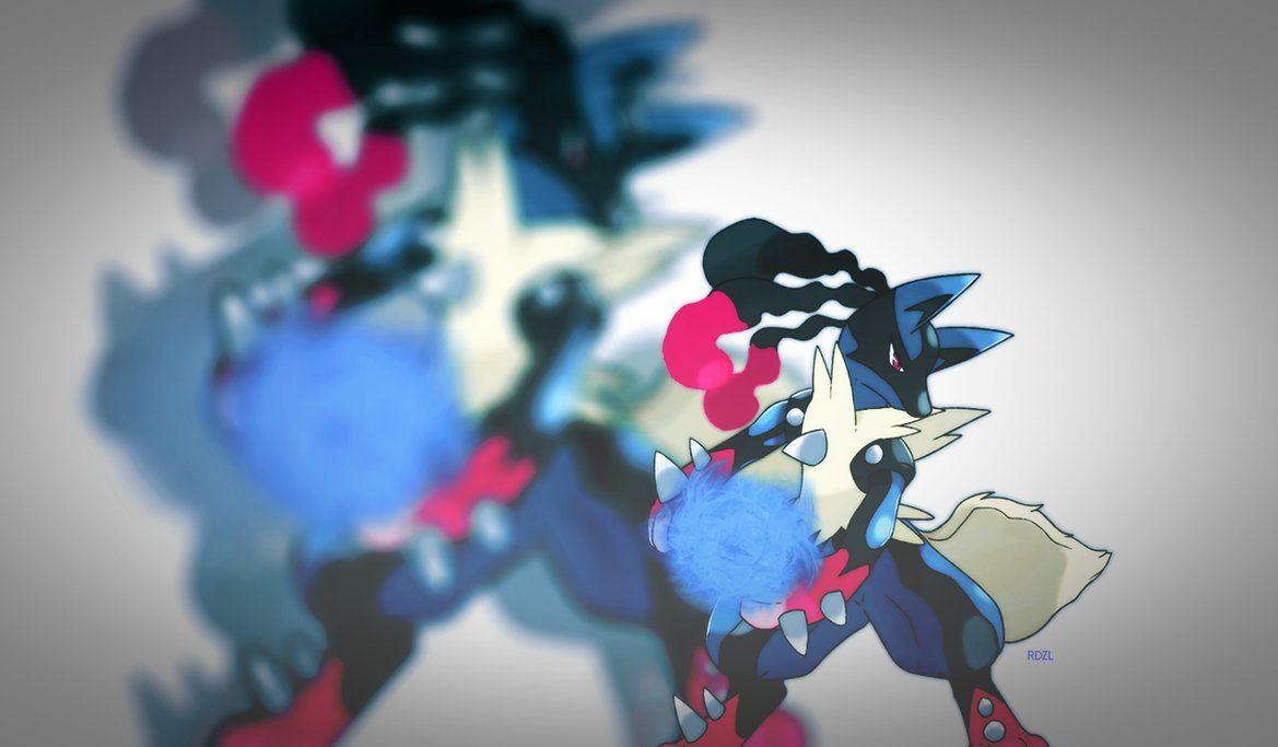 Mega Lucario Wallpapers Top Free Mega Lucario Backgrounds — free download