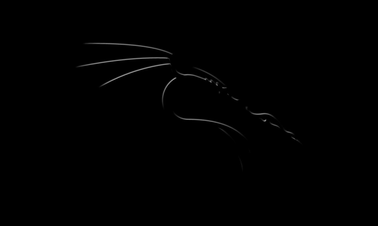 1280x768 Black Dragon Wallpaper HD