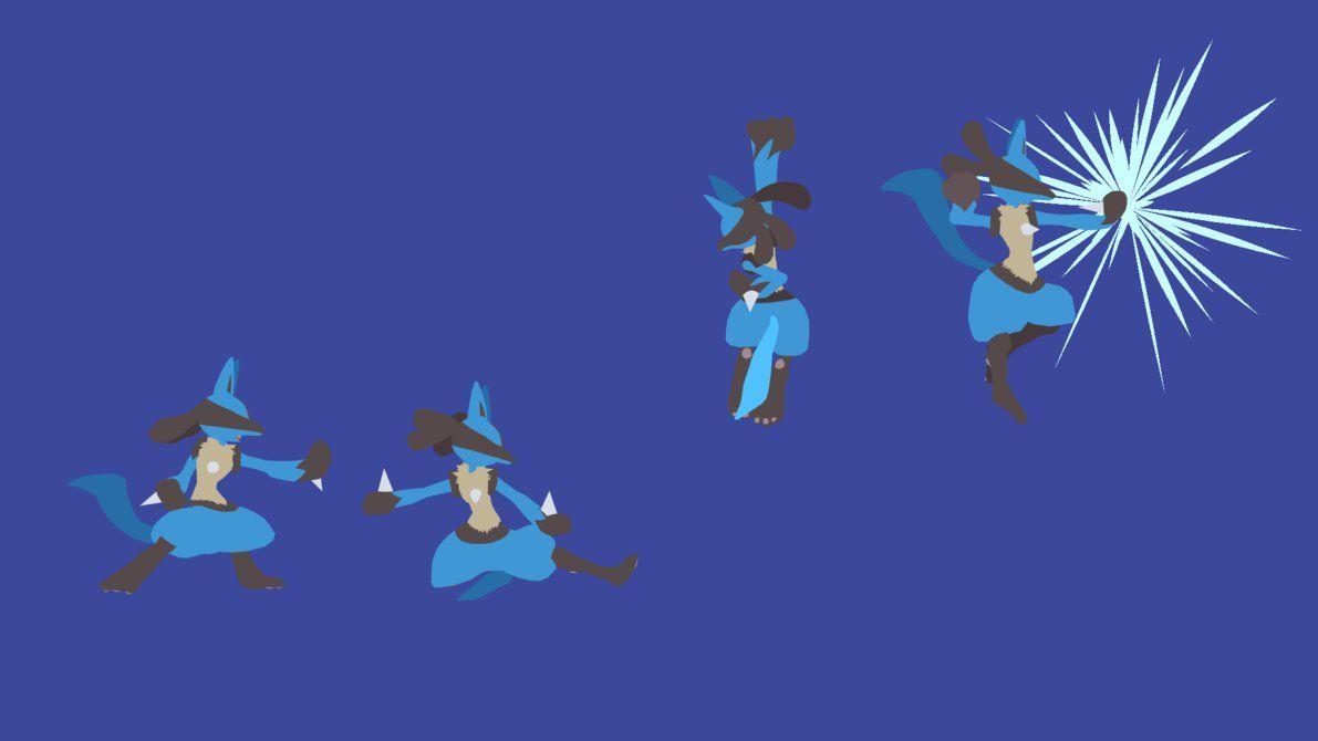 1191x670 Project M Lucario Wallpaper