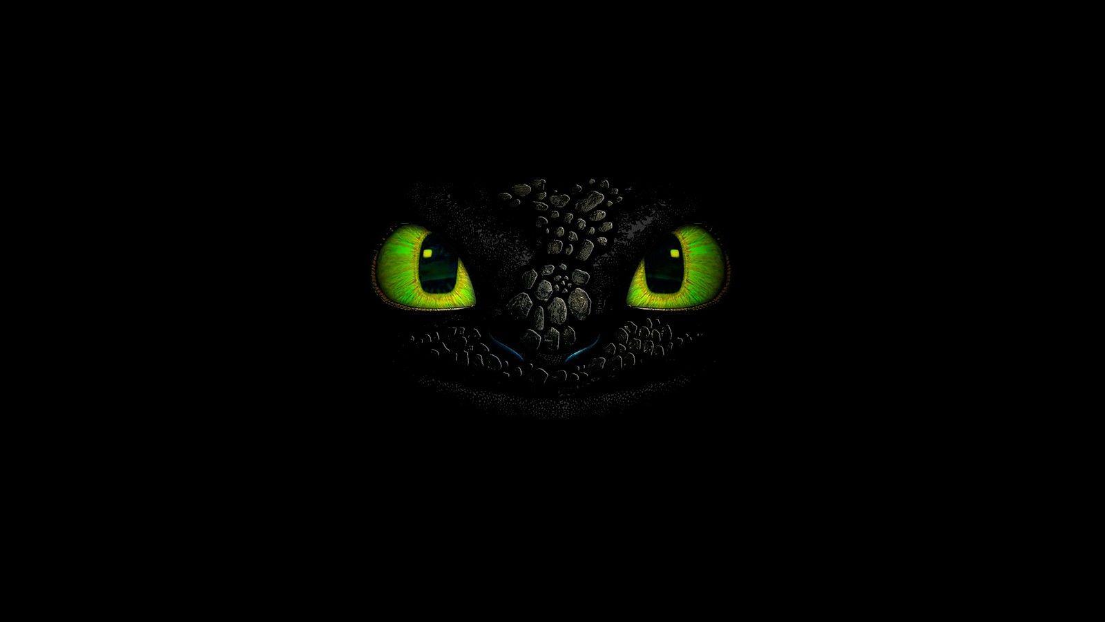 1600x900 #How to Train Your Dragon, #black, #Toothless, #dragon