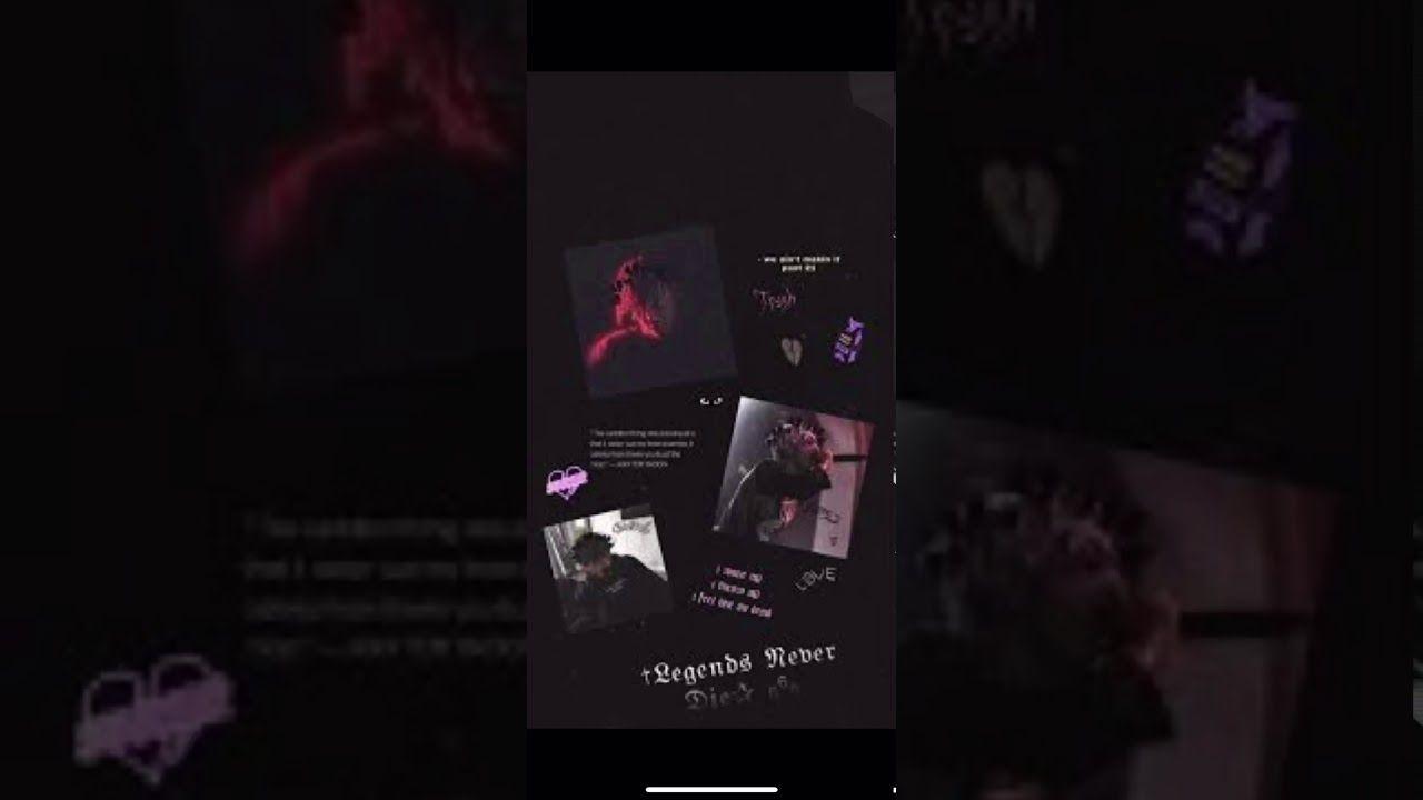 1280x720 Juice wrld live wallpaper
