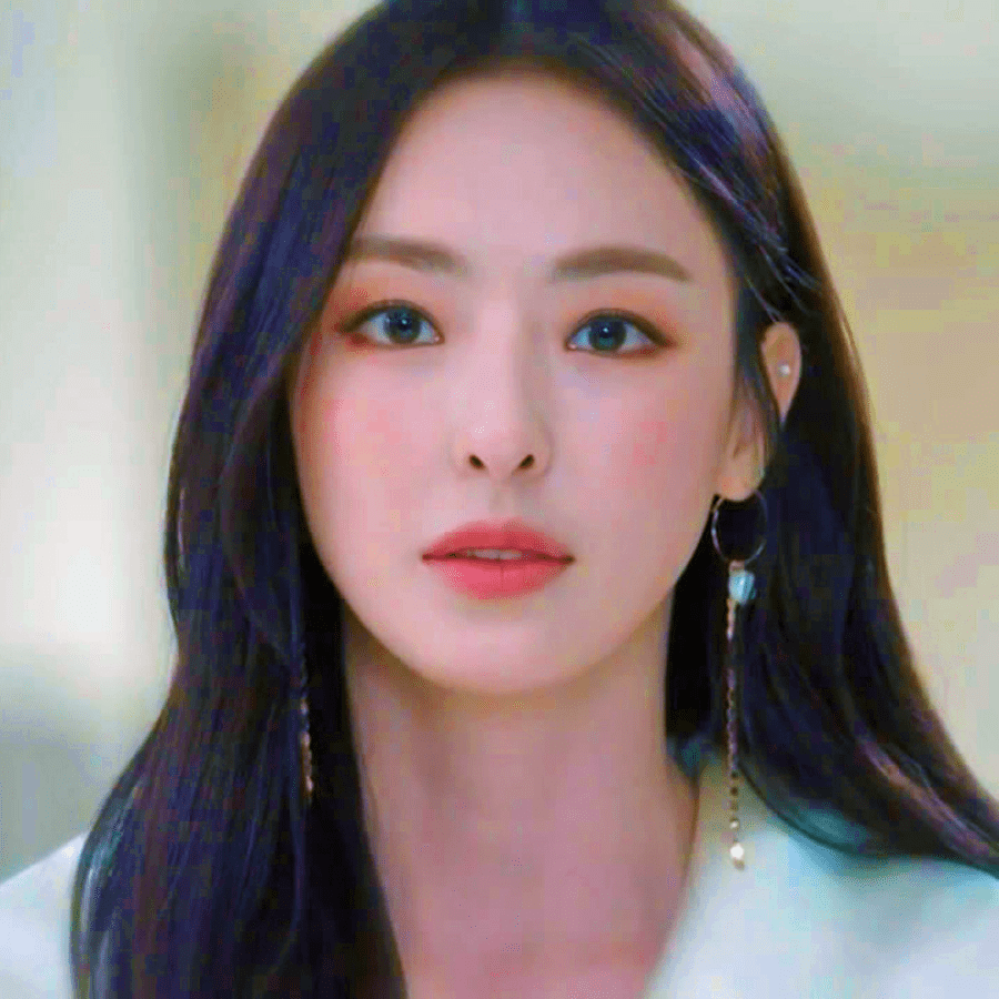 900x900 Beauty Inside Lee Da Hee Inspired Earrings 014. Beauty inside, Beauty, Asian beauty