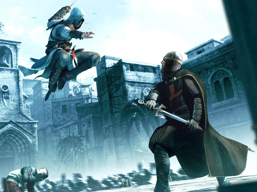 1024x768 Free download Assassins Creed Altair wallpaper [1024x768]