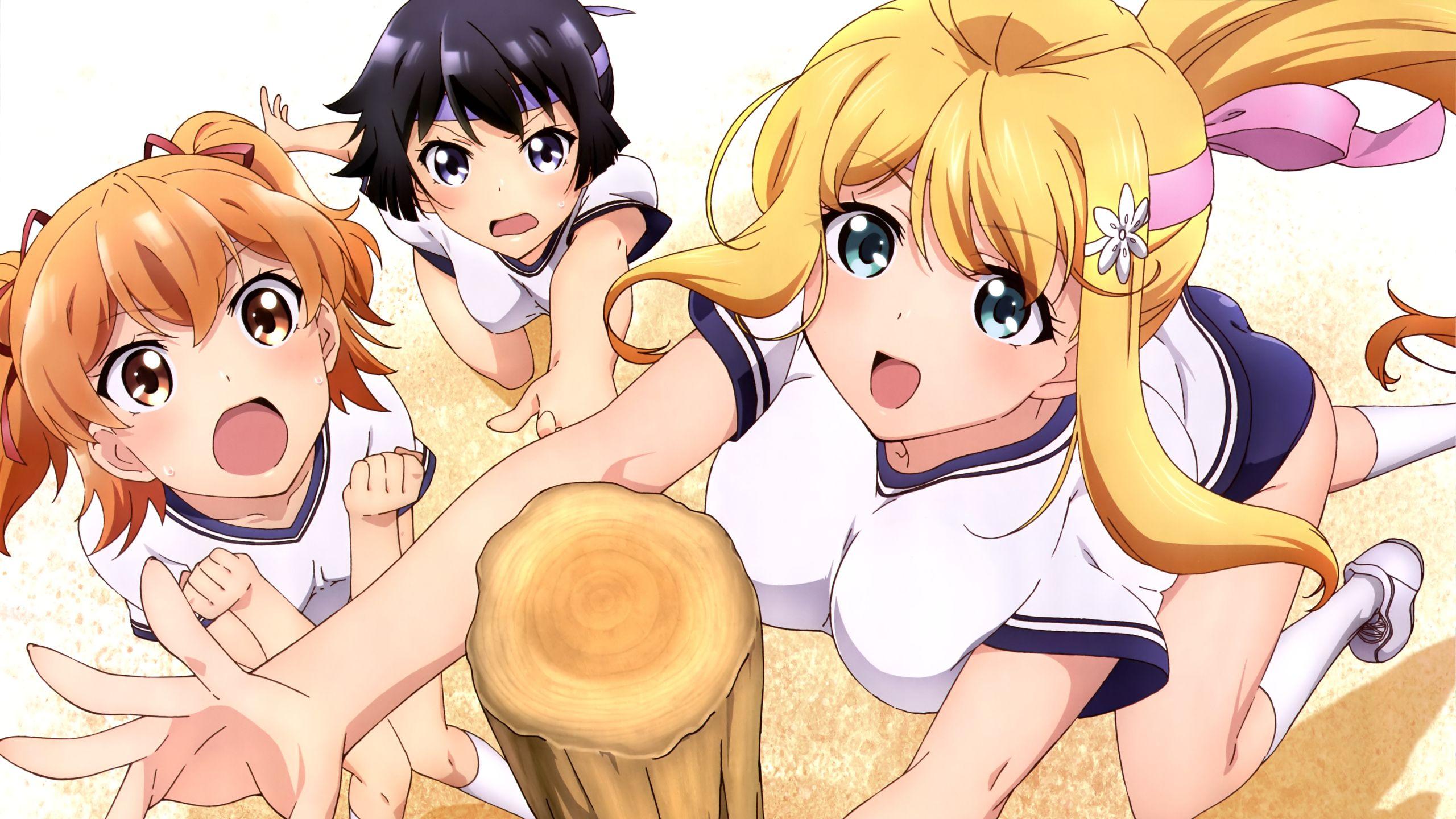2560x1440 Anime Shomin Sample Youtube Channel Cover