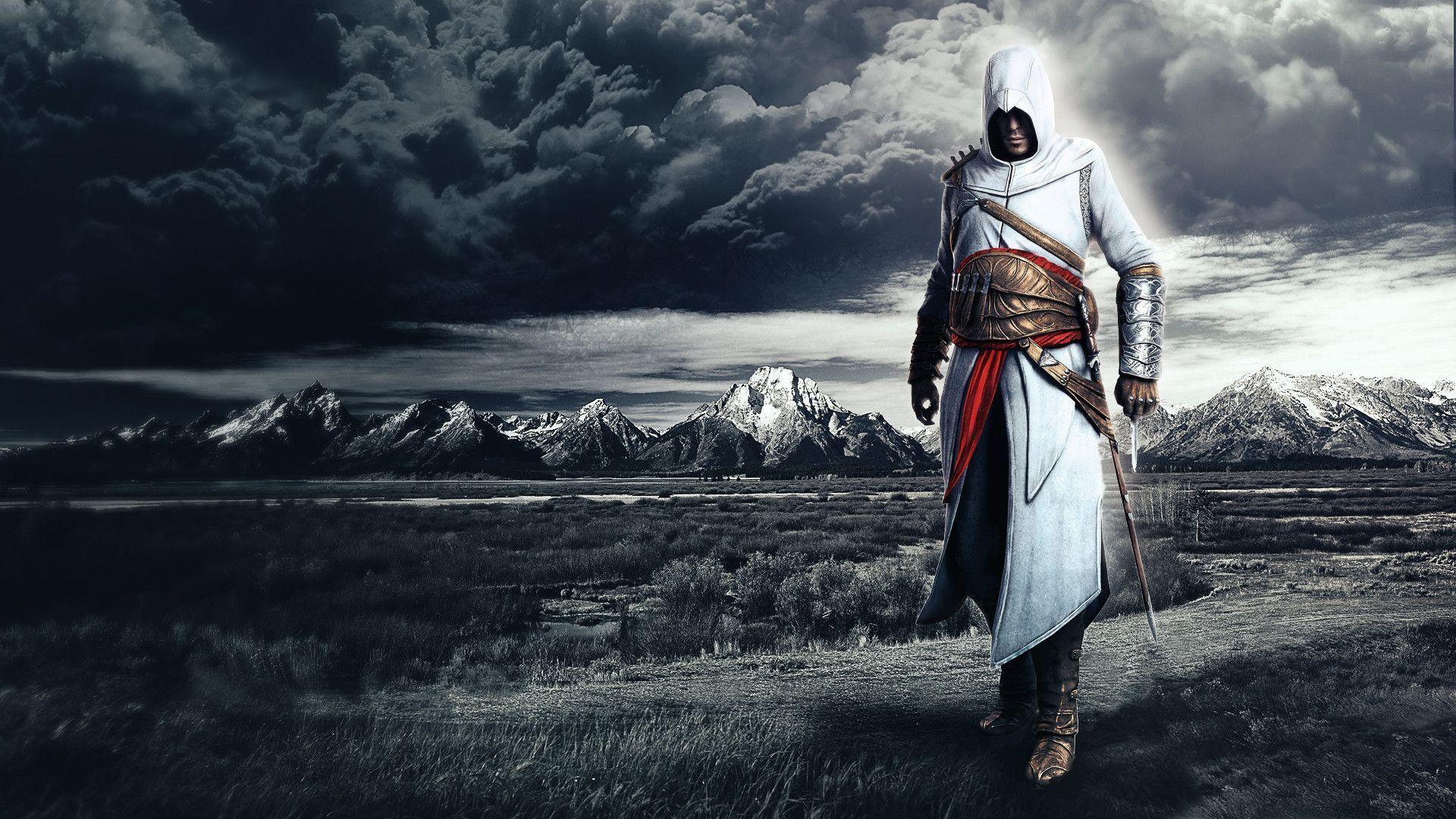 1920x1080 Altair Wallpaper. Assassins creed game