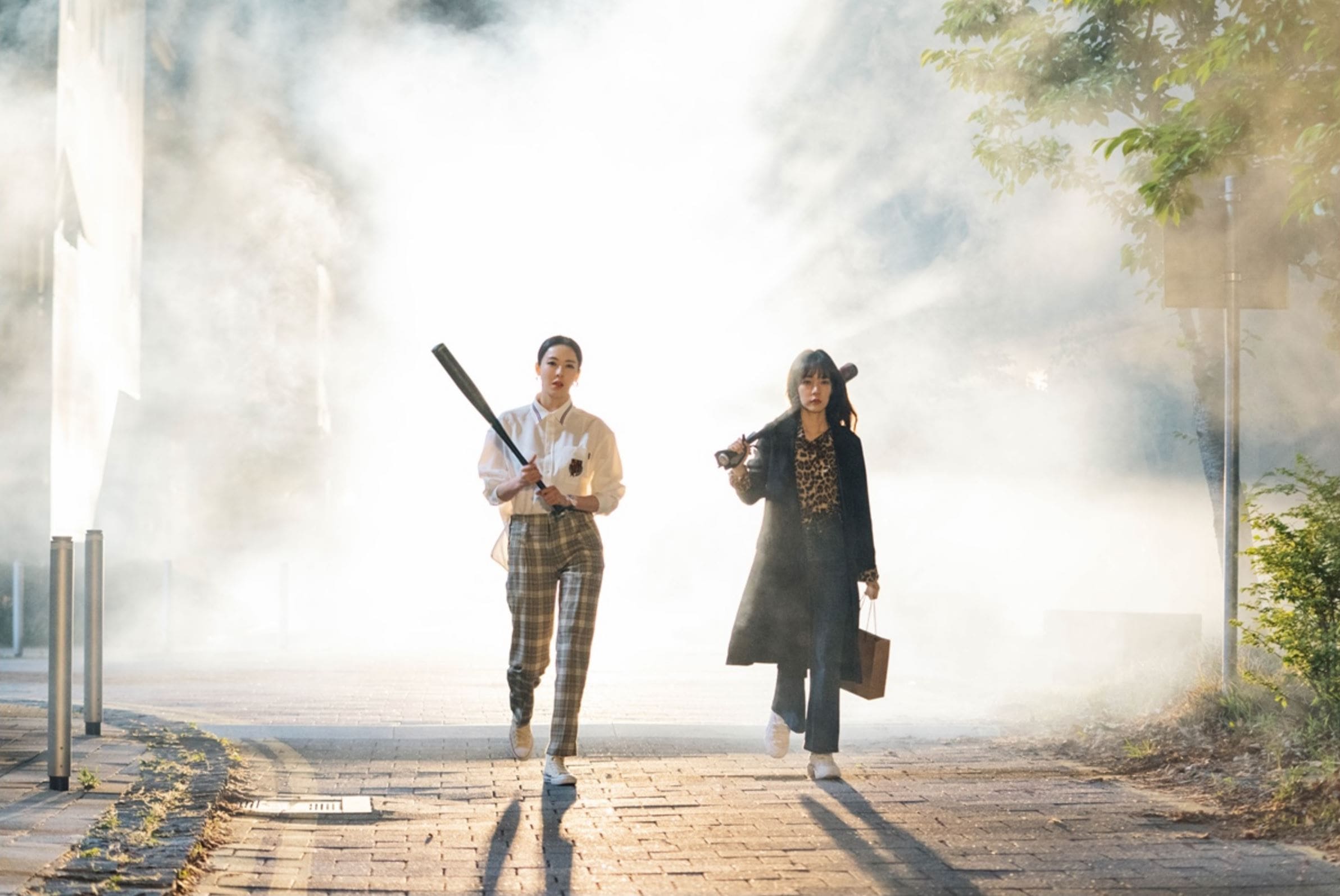 2385x1595 Im Soo Jung And Lee Da Hee Form Epic Alliance To Fight Mysterious Culprit In “Search ”