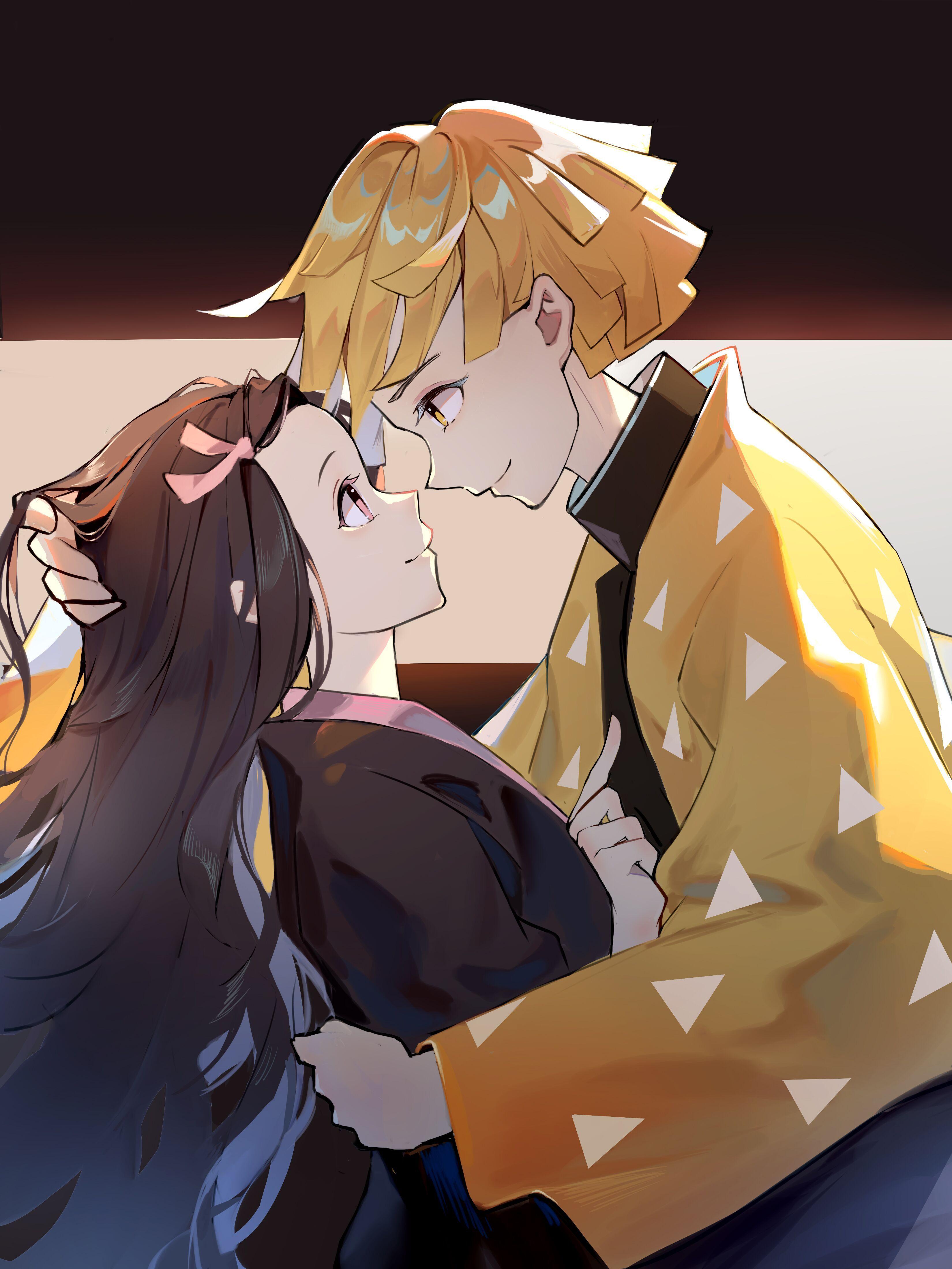 Zenitsu X Nezuko Zenitsu X Nezuko