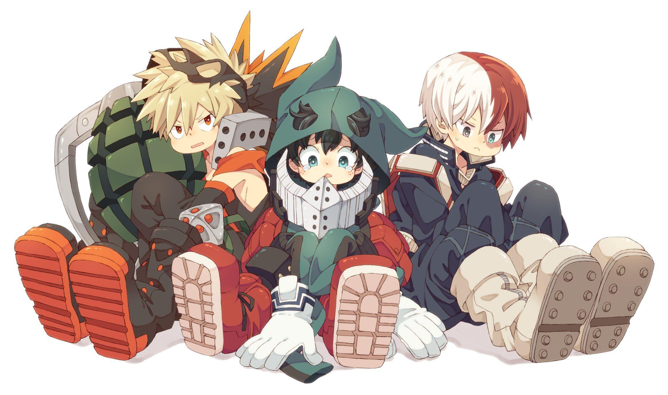 2323x1376 Cute Wallpaper Anime My Hero Academia