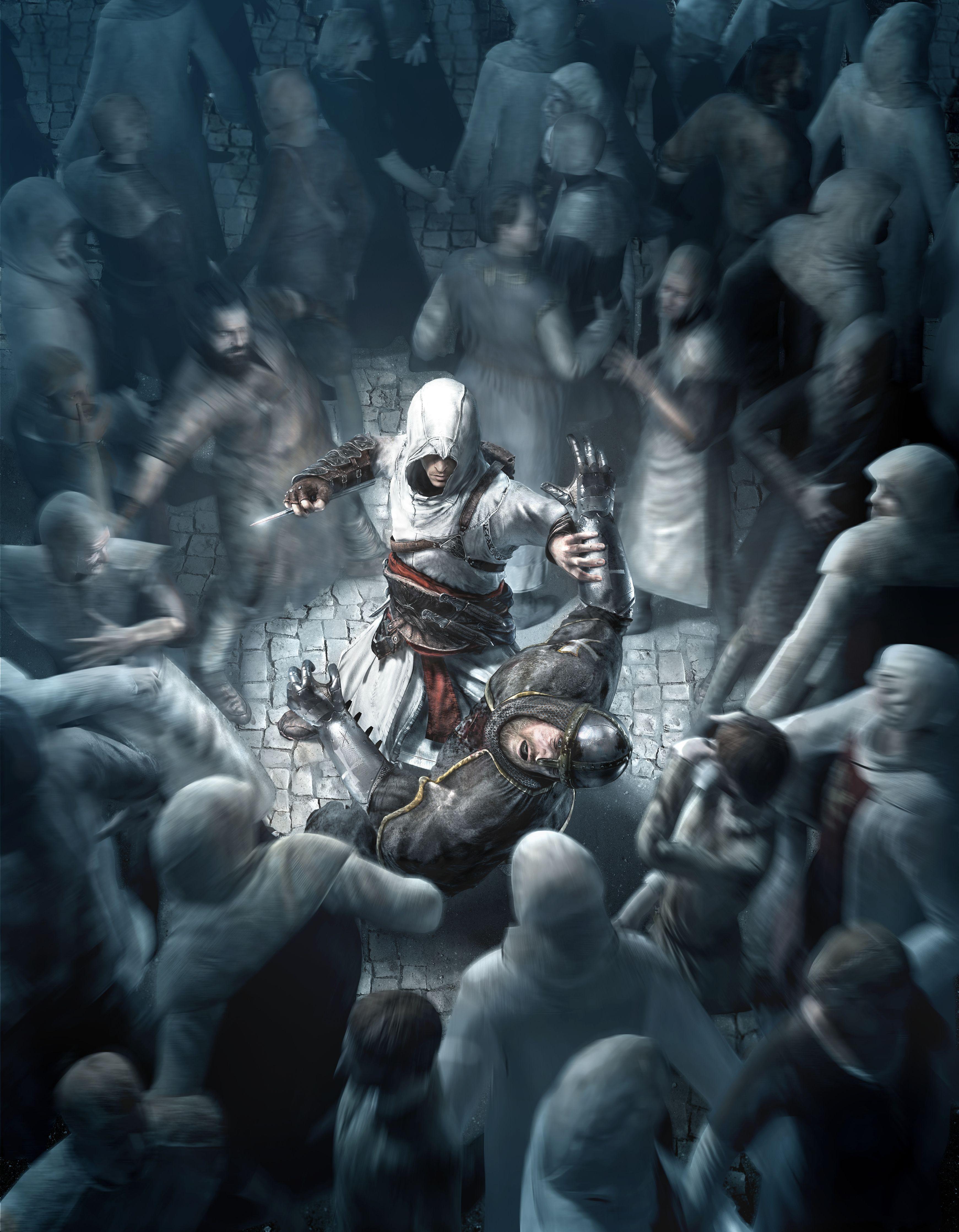 3482x4474 Assassin's Creed Wallpaper Anime Image Board