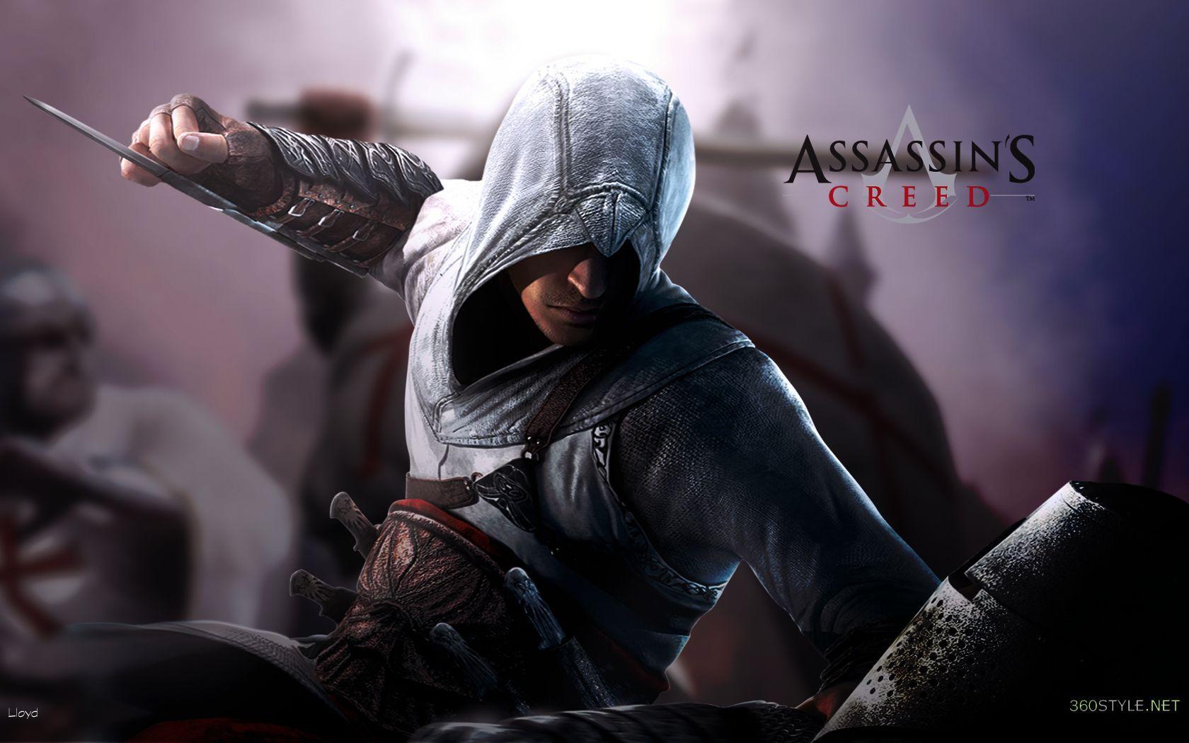 1680x1050 Free download Pics Photo Assassins Creed Altair Wallpaper