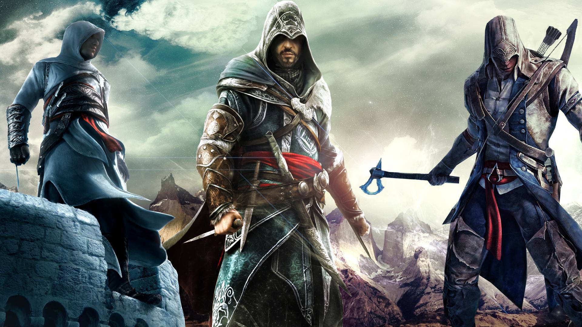 1920x1080 Altair Wallpaper