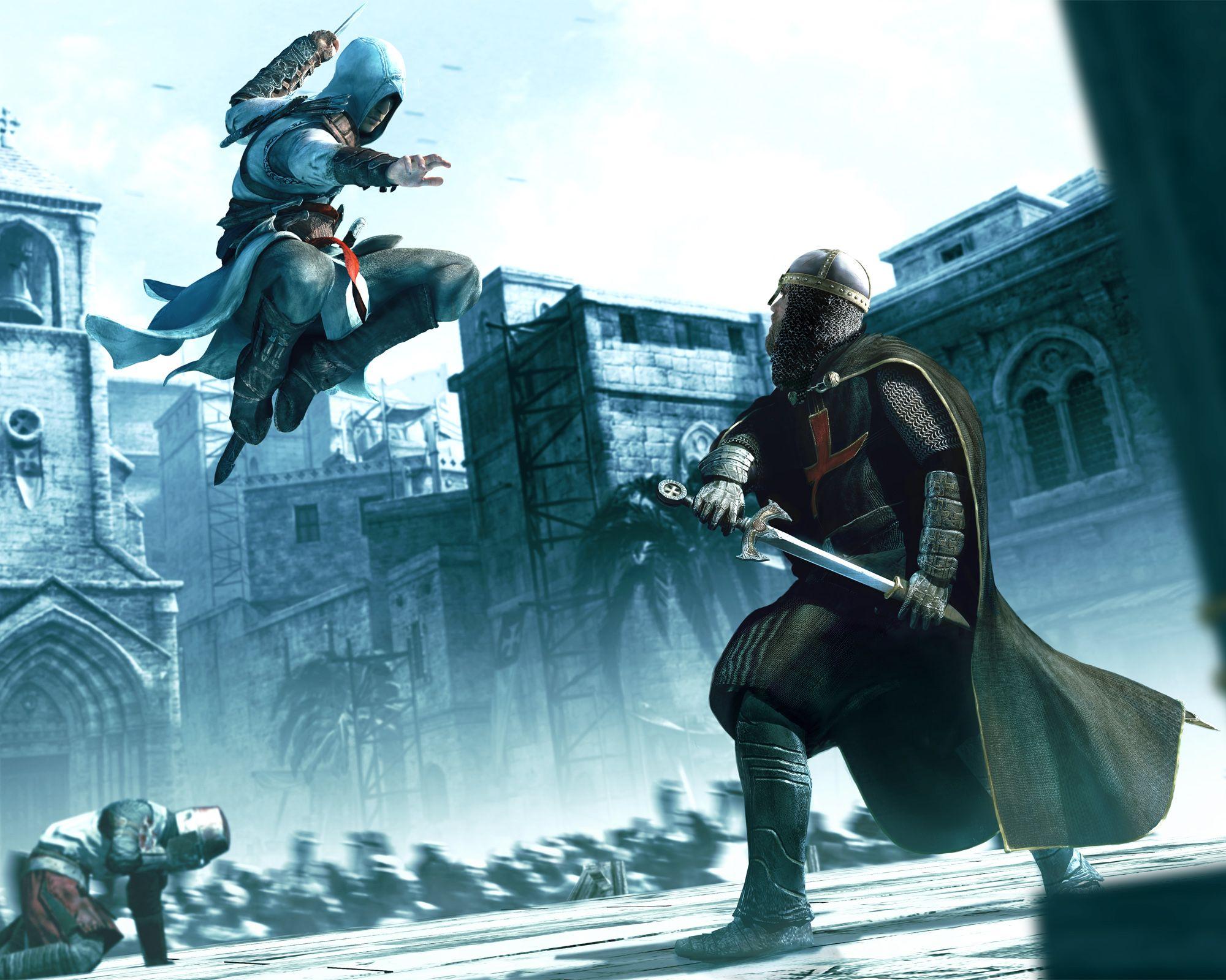 2000x1600 Assassin's Creed Wallpaper Anime Image Board