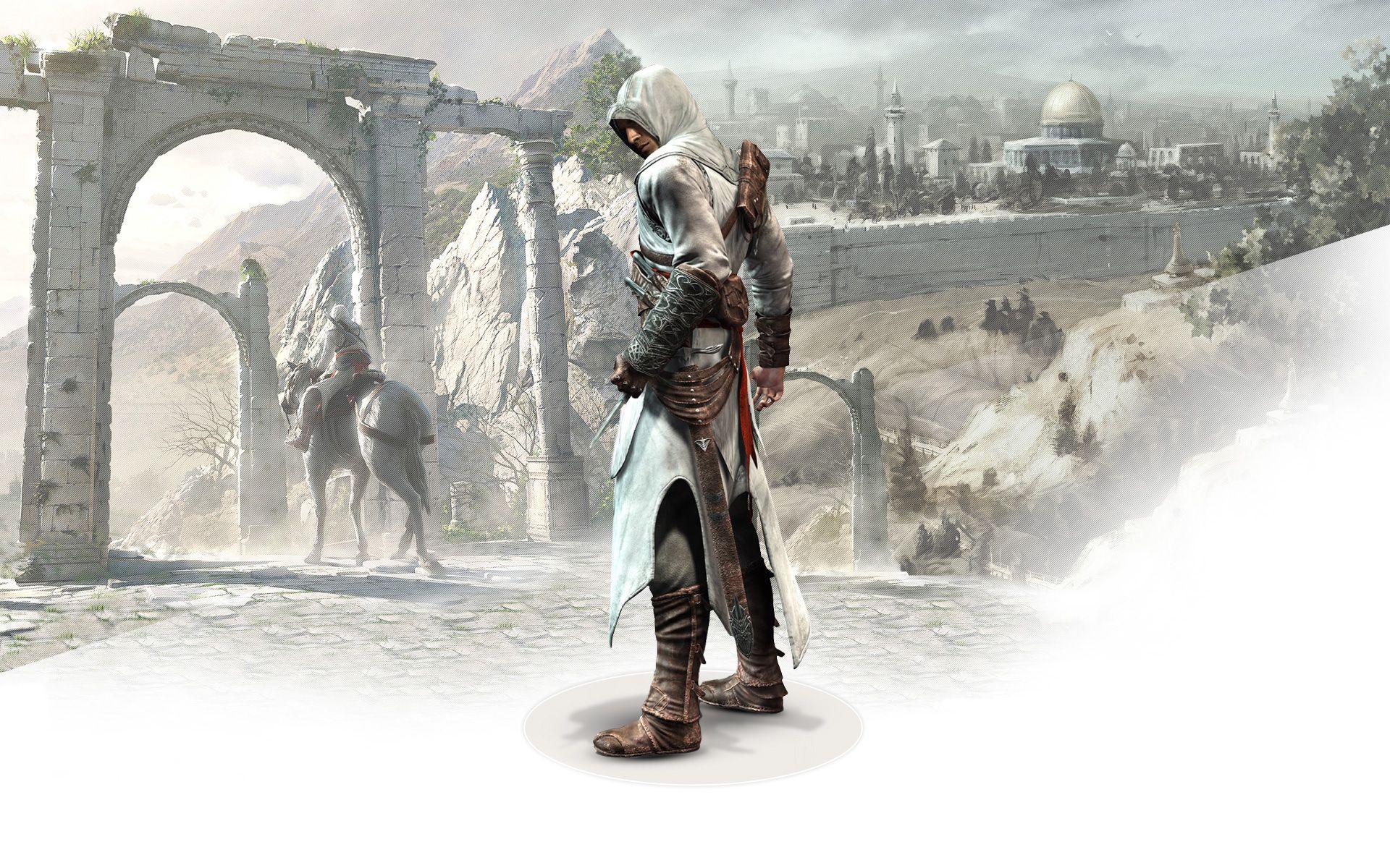 1920x1200 Altair Ibn La Ahad in Assassin's Creed Wallpaper. HD Wallpaper