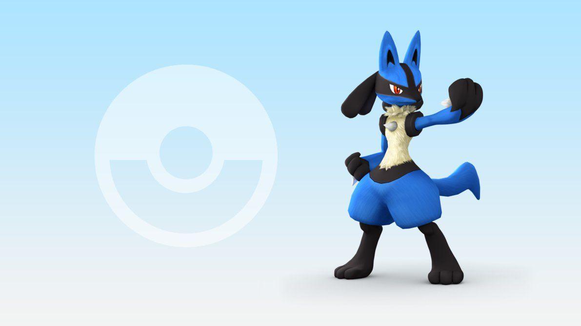 1191x670 Lucario Wallpaper [Smash 3] By Ryo 10pa