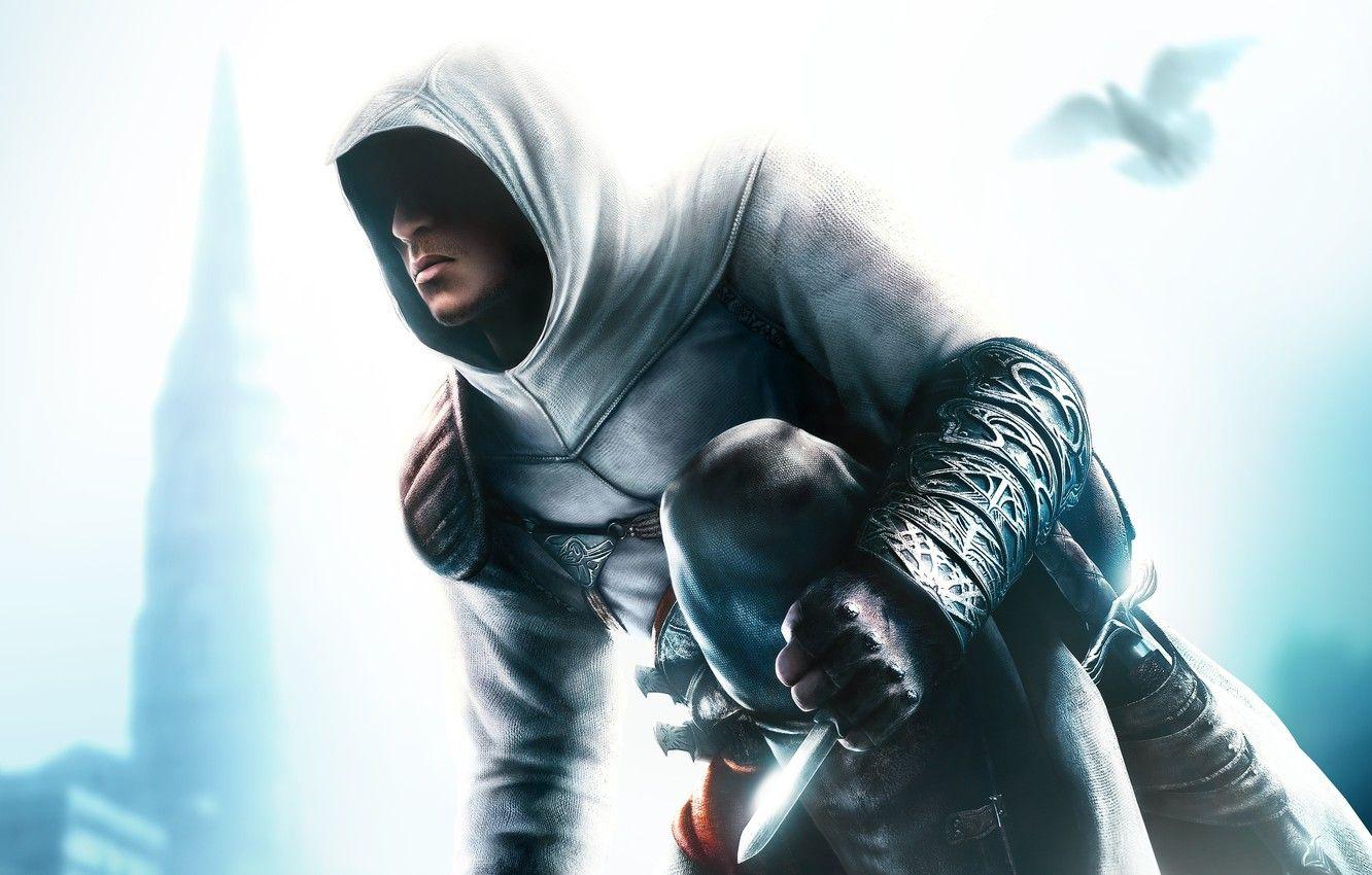 1332x850 Wallpaper Assassins Creed, Ubisoft, Assassin's Creed, Altair Ibn