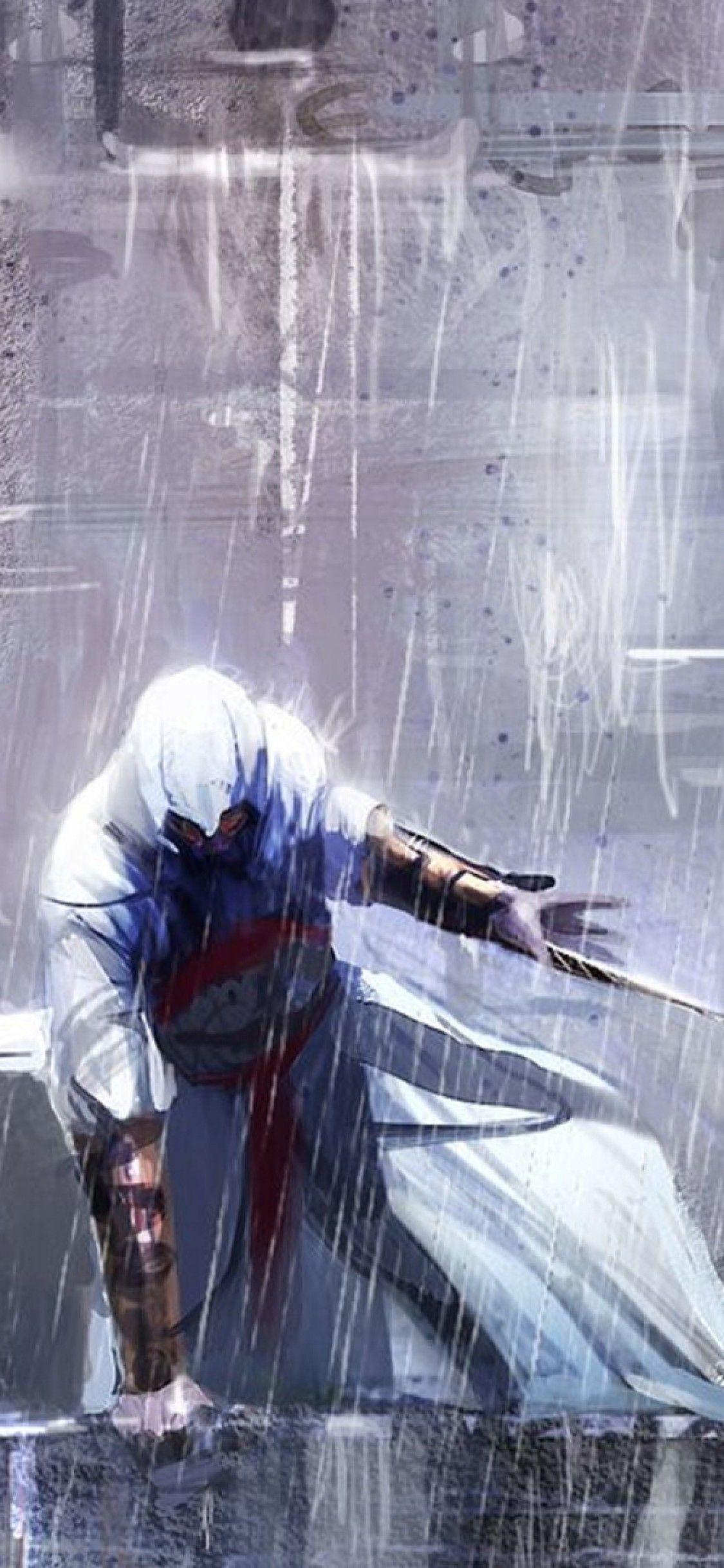 1125x2436 Download 1125x2436 Assassins Creed, Altair Ibn La Ahad, Artwork