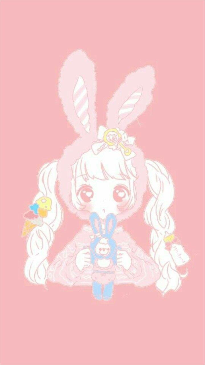 720x1280 Aesthetic Pastel Anime Wallpaper iPhone
