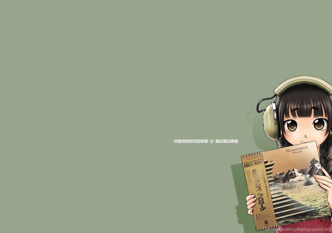 1280x900 Download Headphones Girl Wallpaper 1920x1080 Desktop Background