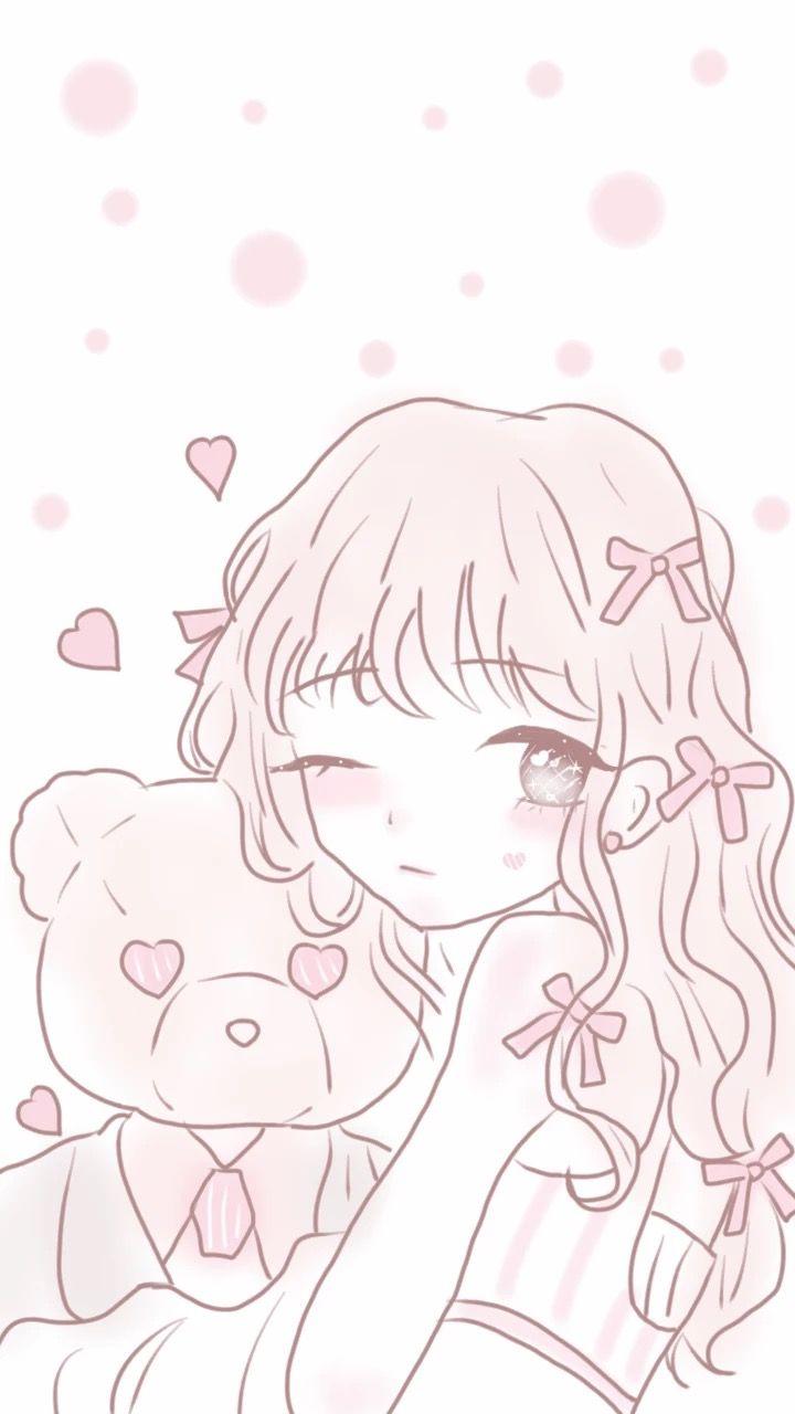 720x1280 Anime people. Cute anime wallpaper, Kawaii drawings, Kawaii wallpaper