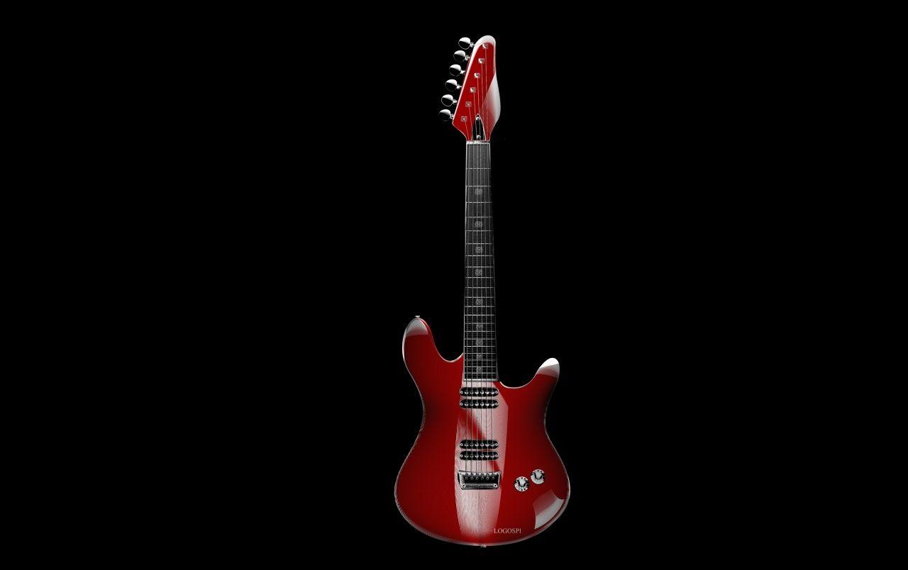 Red Guitar Wallpapers Top Free Red Guitar Backgrounds WallpaperAccess