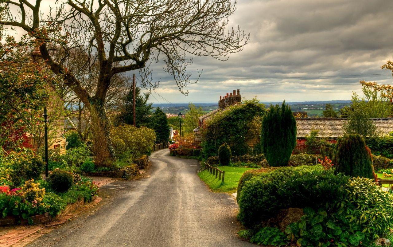 1280x804 Nice Village England wallpaper. Nice Village England