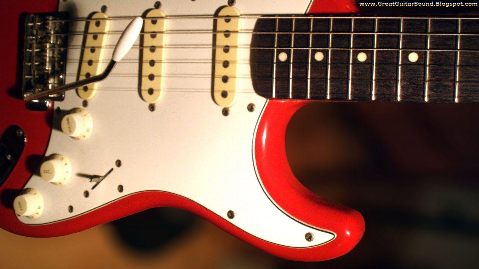 Red Guitar Wallpapers Top Free Red Guitar Backgrounds WallpaperAccess