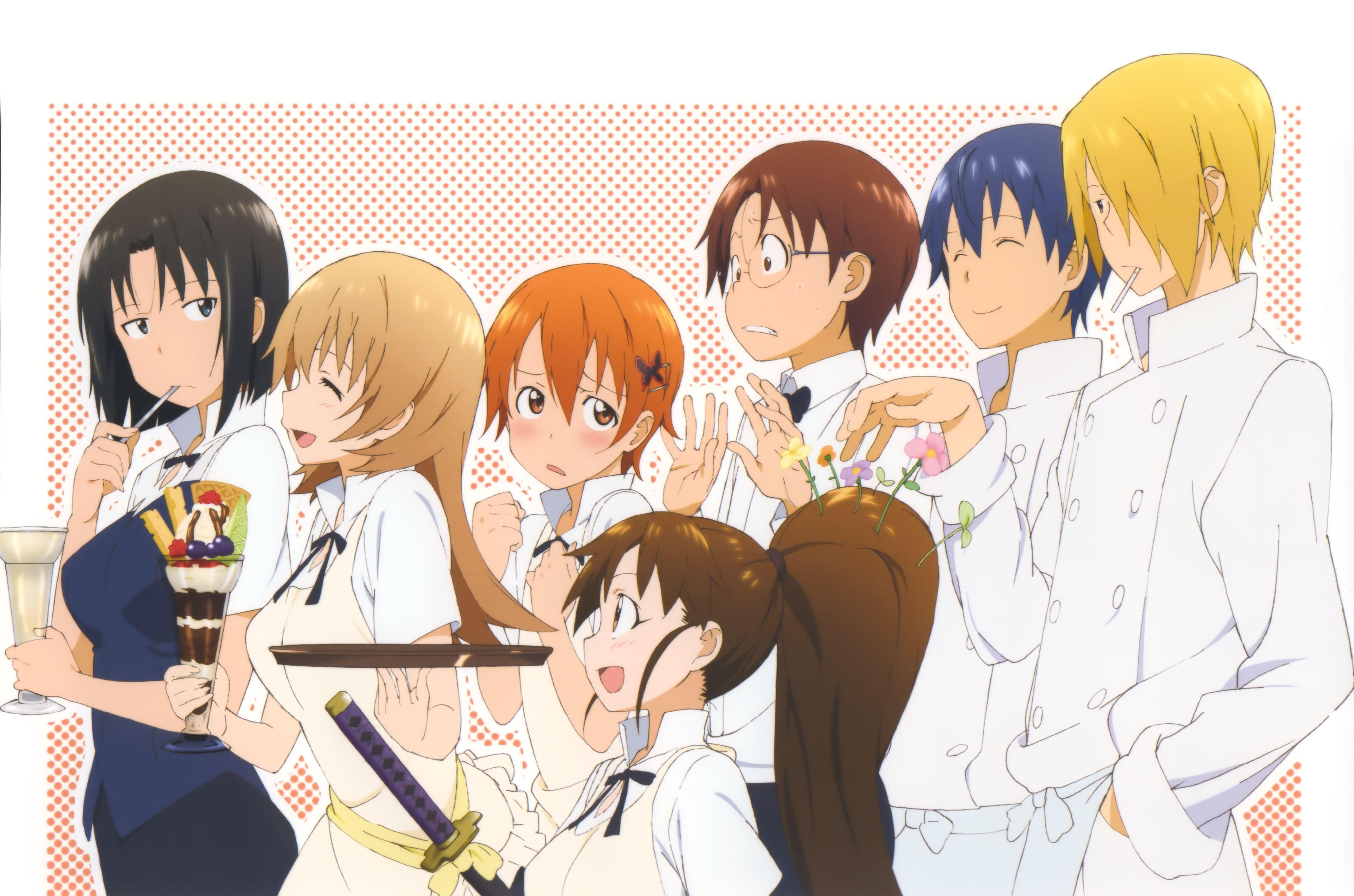 4084x2705 Wagnaria Wallpaper