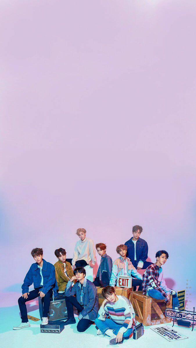 675x1200 Stray Kids Wallpaper for Android