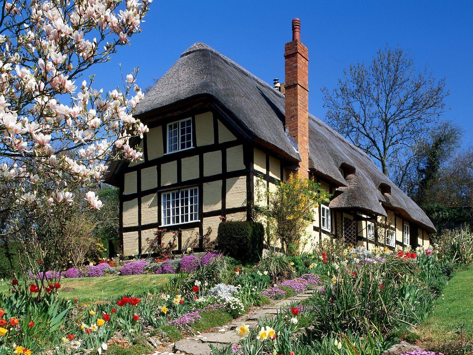 1600x1200 Spring Garden England Wallpaper England World Wallpaper in jpg