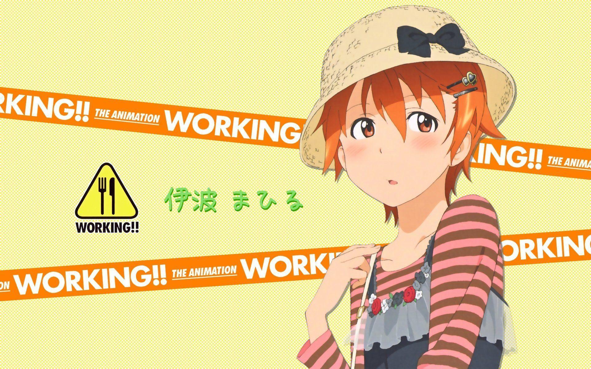1920x1200 Working!! Wagnaria!! Wallpaper