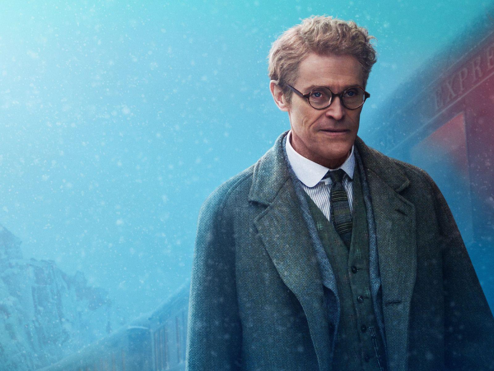 1600x1200 Willem Dafoe As Hardman In Murder On The Orient Express